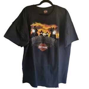 Harley Davidson Mens Lloydminster Black Tshirt Men's size 2XL?